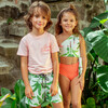 Platanal Verde Swimshorts, Green - Swim Trunks - 2