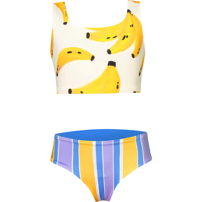 Banano Colombiano Sun&Moon Bikini Swimsuit, Multicolor