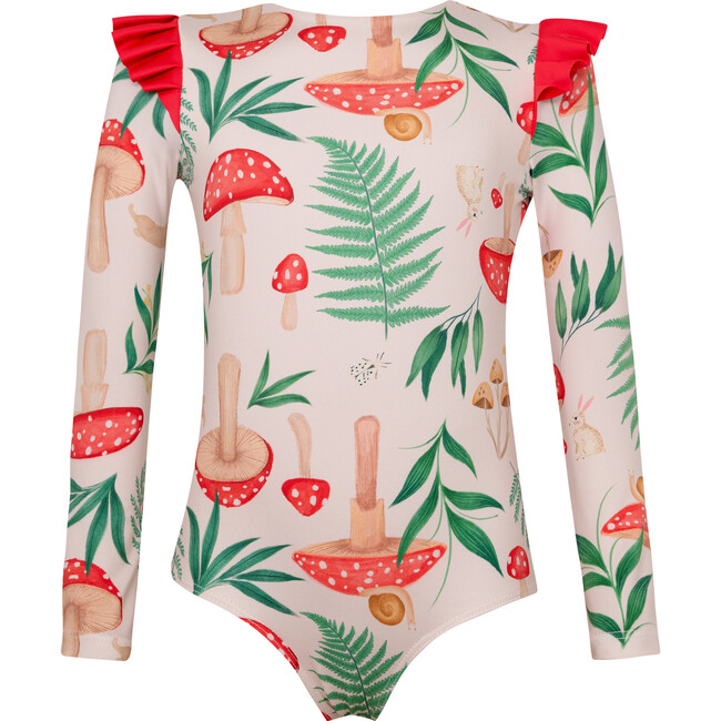 Bosque De Hongos Crudo, Wings Longsleeve