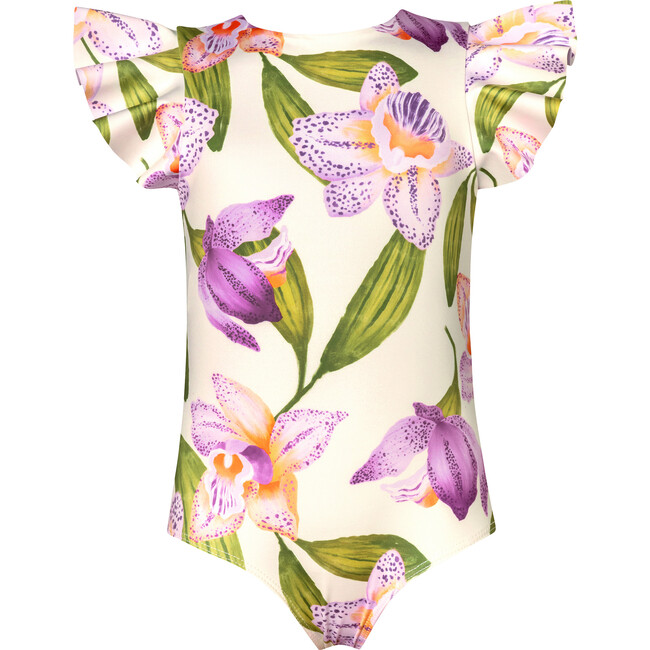 Orquideas Anggie Crudo Dayana One Piece Swimsuit, Print