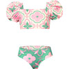 Azulejo Bubble Bikini Swimsuit, Multicolor - Two Pieces - 1 - thumbnail