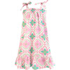 Azulejo Elisa Short Wide Beach Dress, Multicolor - Dresses - 1 - thumbnail
