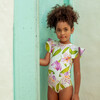 Orquideas Anggie Crudo Dayana One Piece Swimsuit, Print - One Pieces - 2