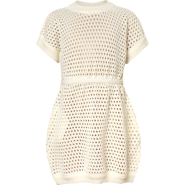 Celosia Knitted Dress, Girl - Dresses - 1