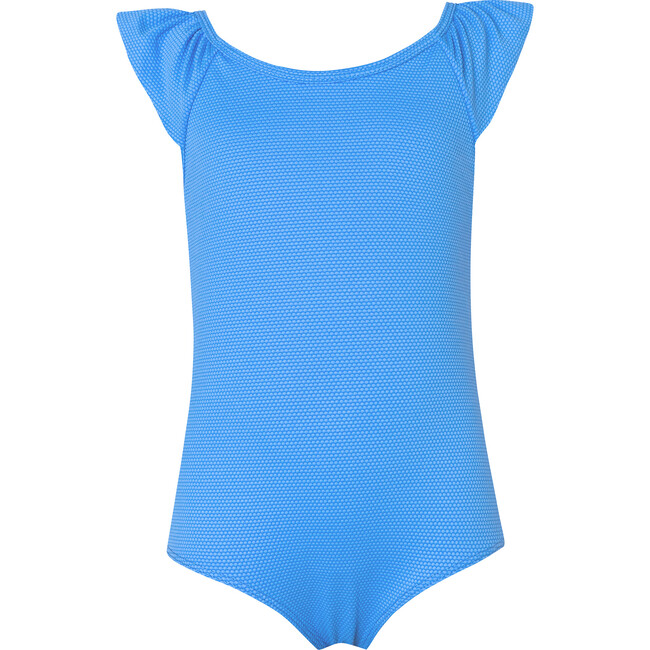 Waves Azul Mile One Piece Swimsuit, Blue - One Pieces - 1