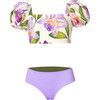 Orquideas Anggie Crudo Bubble Bikini Swimsuit, White - Two Pieces - 1 - thumbnail