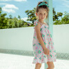 Azulejo Elisa Short Wide Beach Dress, Multicolor - Dresses - 2