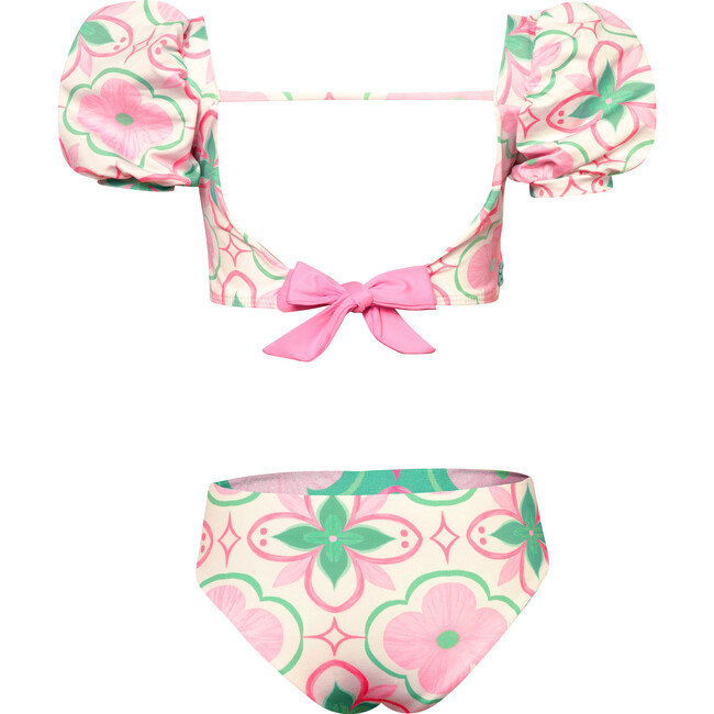 Azulejo Bubble Bikini Swimsuit, Multicolor - Two Pieces - 3