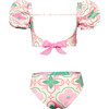 Azulejo Bubble Bikini Swimsuit, Multicolor - Two Pieces - 3