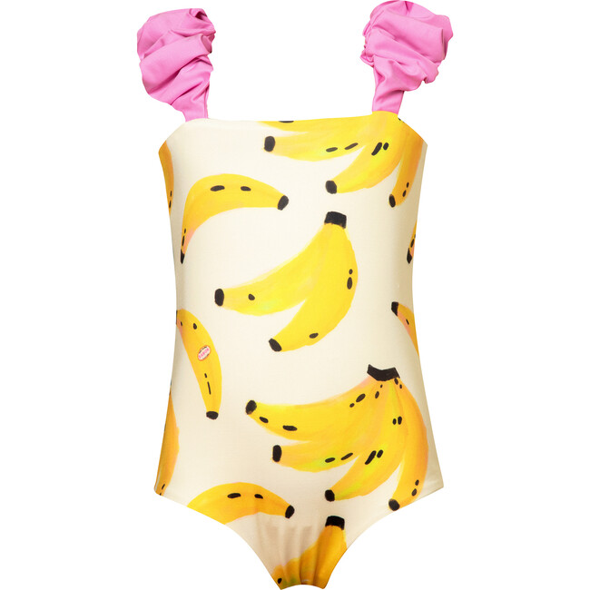 Banano Colombiano Bamba One Piece Swimsuit, Print
