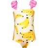 Banano Colombiano Bamba One Piece Swimsuit, Print - One Pieces - 1 - thumbnail