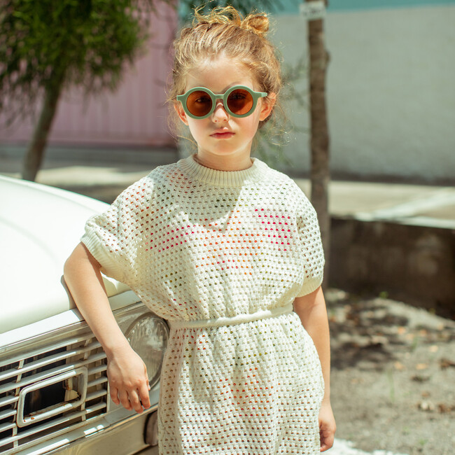 Celosia Knitted Dress, Girl - Dresses - 2