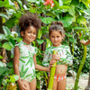 Platanal Verde Sun Longsleeve Bikini Swimsuit, Green - Two Pieces - 2