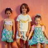 Azulejo Verde Jully Skirt, Green - Skirts - 2
