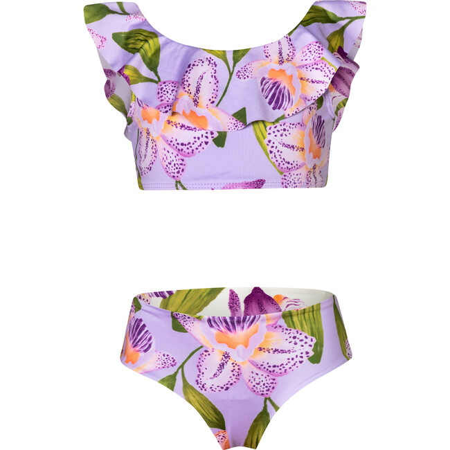 Orquideas Anggie Lila Ilana Bikini Swimsuit, Purple - Two Pieces - 2