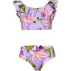 Orquideas Anggie Lila Ilana Bikini Swimsuit, Purple - Two Pieces - 2