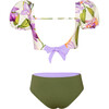 Orquideas Anggie Crudo Bubble Bikini Swimsuit, White - Two Pieces - 5