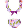 Orquideas Anggie Lila Ilana Bikini Swimsuit, Purple - Two Pieces - 3