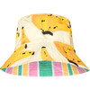 Banano Colombiano Bucket Hat, Multicolor - Sun Hats - 1 - thumbnail