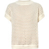Celosia Knitted T-Shirt, Girl - T-Shirts - 1 - thumbnail