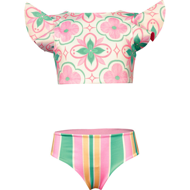 Azulejo Dayana Bikini Swimsuit, Multicolor - Two Pieces - 2