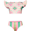 Azulejo Dayana Bikini Swimsuit, Multicolor - Two Pieces - 2