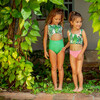 Yeimi Parrot Verde Abi Trikini Swimsuit, Green - Two Pieces - 2