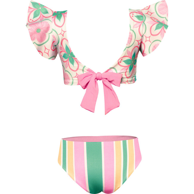 Azulejo Dayana Bikini Swimsuit, Multicolor - Two Pieces - 3