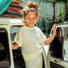Celosia Knitted T-Shirt, Girl - T-Shirts - 2