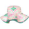 Azulejo Reversible Picnic Hat, Multicolor - Sun Hats - 1 - thumbnail
