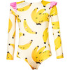 Banano Colombiano Wings Longsleeve Swimsuit, Print - One Pieces - 1 - thumbnail