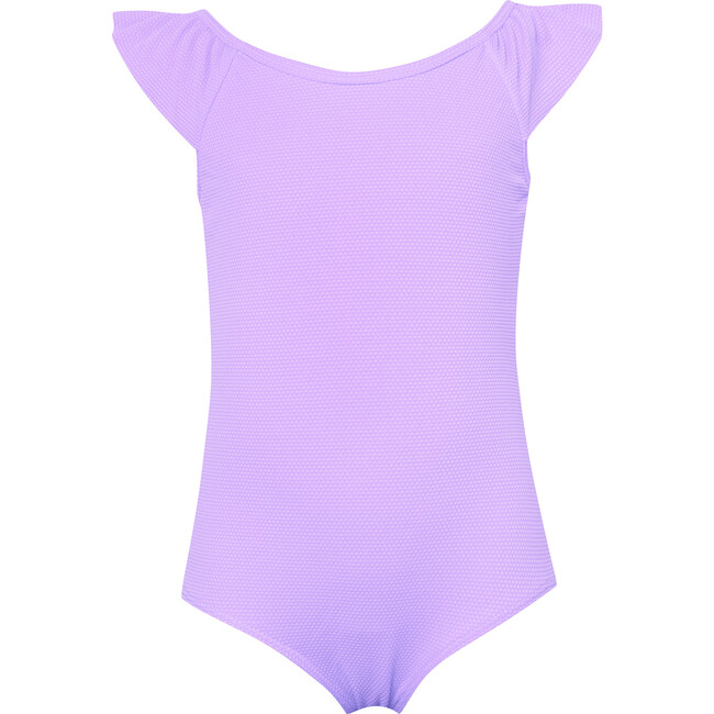 Waves Lila Mile One Piece Swimsuit, Purple