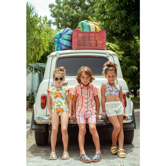 Hamaca Platanal Swimshorts, Multicolor