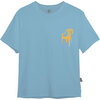 Tierra Caliente T-Shirt Cotton, Blue - T-Shirts - 1 - thumbnail