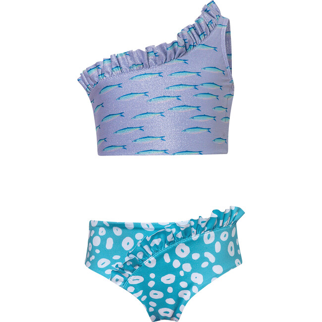 Cardumen Waves Bikini, Multicolors - Two Pieces - 1