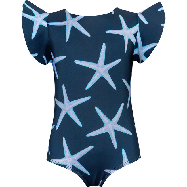 Estrella De Mar Dayana One-Piece Swimsuit, Deep Blue - One Pieces - 1