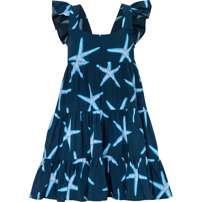 Estrella De Mar Corissia Dress, Deep Blue - Dresses - 1