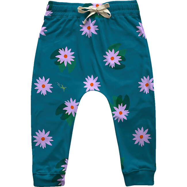 Hobe Pants, Loto Azul - Pants - 1