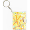 Smarty Pants Notebook Keychain, Yellow - Favors - 1 - thumbnail