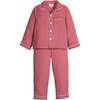 Classic Pajama Set, Red Gingham - Pajamas - 1 - thumbnail
