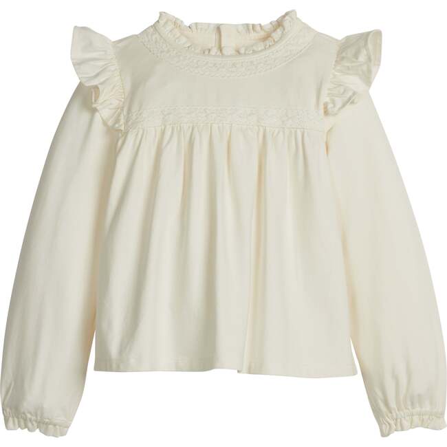 Shannon Blouse, Cream