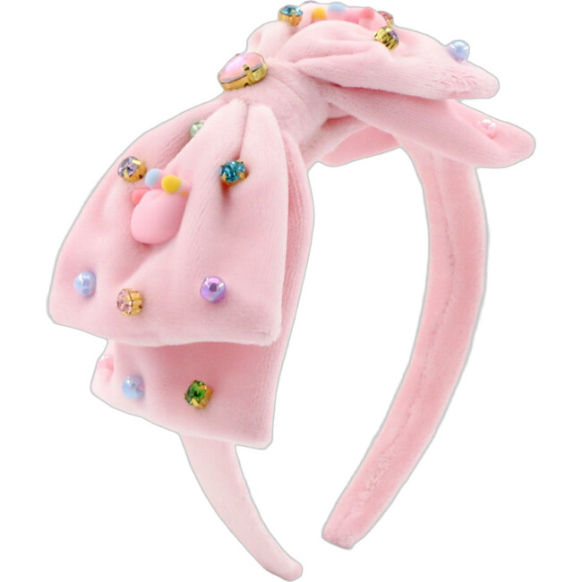 Velvet Crown Headband