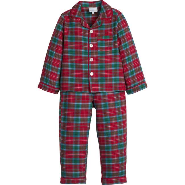 Classic Pajama Set, Highlands Tartan