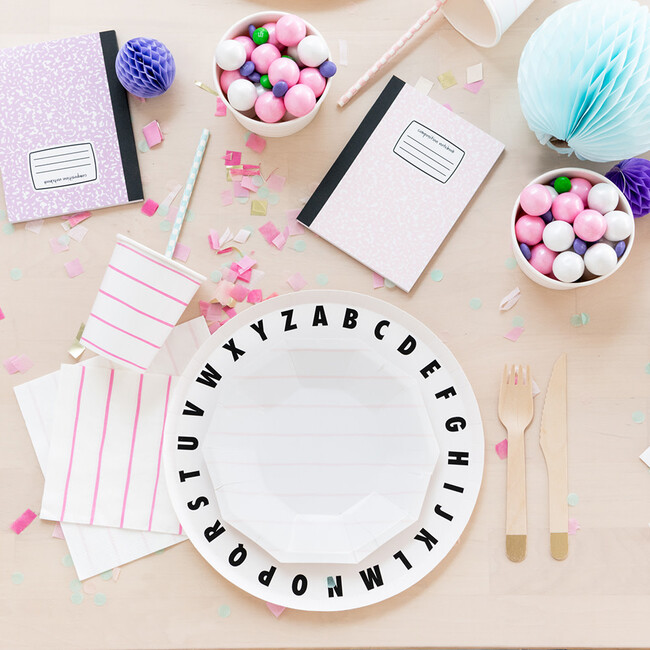 Mini Composition Notebook Blush