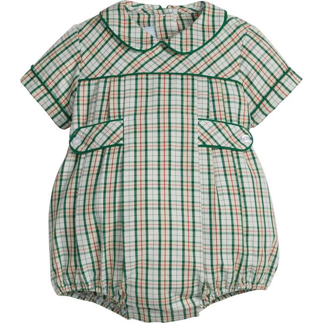 Bennet Bubble, Mistletoe Tartan