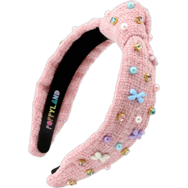 Tweed Bow Multi Headband - Headbands - 2