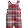 Button Tab John John, Middleburg Plaid - Rompers - 1 - thumbnail