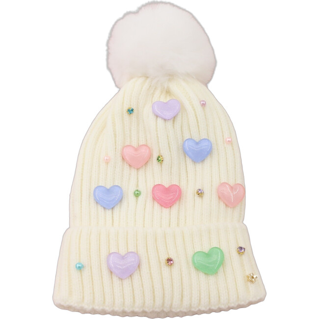 Multi Heart Beanie
