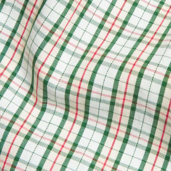 Bennet Bubble, Mistletoe Tartan - Rompers - 2