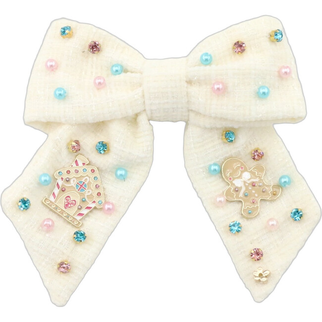 Gingerbread House Bow